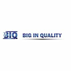 Logo BIQ met slogan 'Big In Quality'