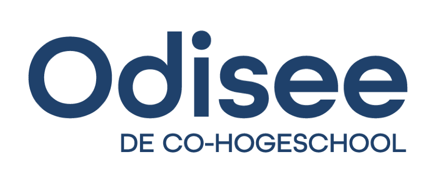 Logo Odisee, de co-hogeschool